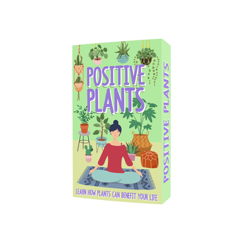 100pc Gift Republic Positive Plants Cards Deck Set