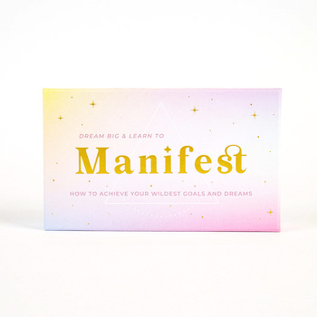 100pc Gift Republic Dream Big & Learn To Manifest Lifestyle Cards