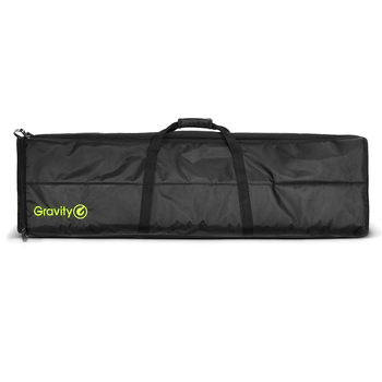 Gravity BGMSPB4B Transport Bag For 4-Microphone Stands w/ Base Plate