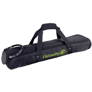 Gravity BGSS2TB Transport 70cm Bag For 2 Traveler Speakers Stands - Black