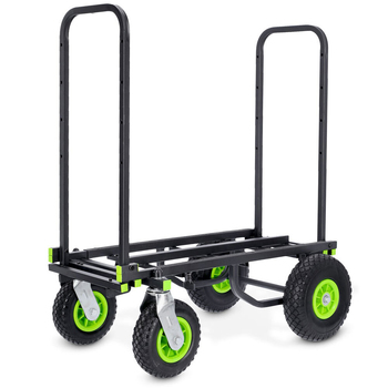 Gravity CARTM01B 170kg Capacity Multifunctional Trolley Large - Black