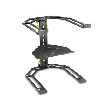 Gravity LTS01B Adjustable 27cm Folding Stand For Laptop & Controller Black