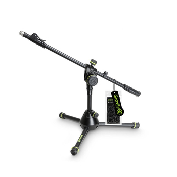 Gravity MS3122HDB Short 32cm Stand w/ Folding Tripod Base For Microphone