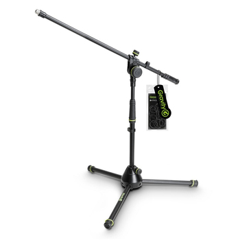 Gravity MS4221B Short 74cm Stand w/ Folding Tripod Base For Microphone