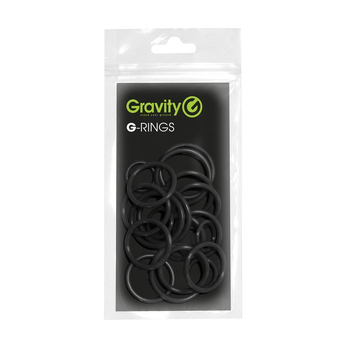 20pc Gravity RP5555BLK1 Universal Ring Pack For Gravity Poles Black