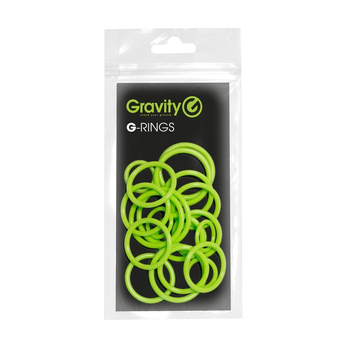 20pc Gravity RP5555GRN1 Universal Ring Pack For Gravity Poles Green