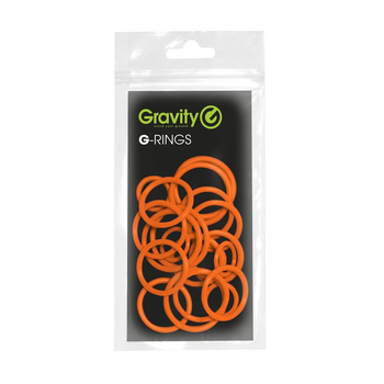 20pc Gravity RP5555ORG1 Universal Ring Pack For Gravity Poles Orange