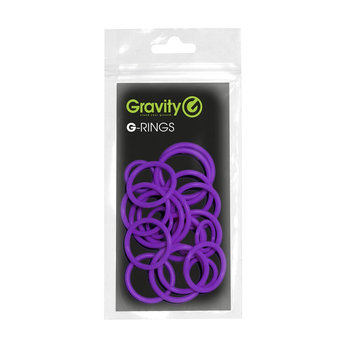 20pc Gravity RP5555PPL1 Universal Ring Pack For Gravity Poles Power Purple