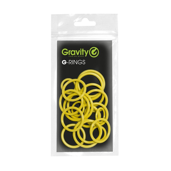 20pc Gravity RP5555YEL1 Universal Ring Pack For Gravity Poles Yellow