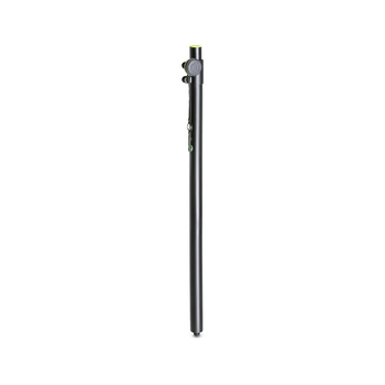 Gravity SP2342B Adjustable Pole 35mm to M20 1800mm For Speaker - Black