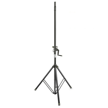 Gravity SP4722B Wind Up 240cm Stand Mount Holder For Speaker - Black