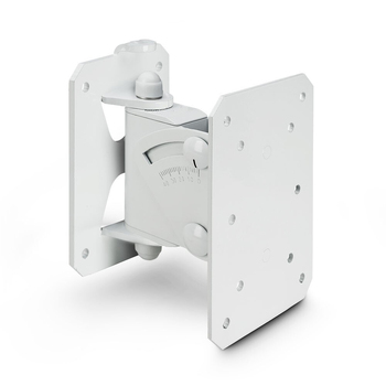 Gravity SPWMBS20W Tilt & Swivel Steel Wall Mount For Speaker 20KG White