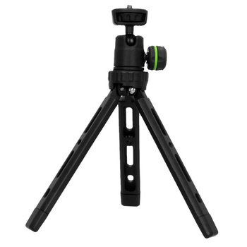 Gravity VSTRIPOD01B Aluminium Universal Mini Table Stand Tripod For Camera