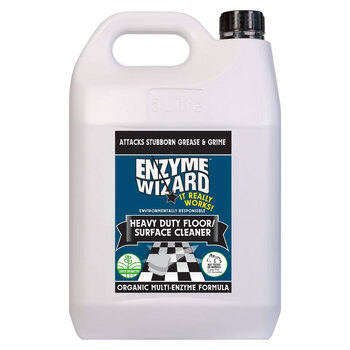 Enzyme Wizard Heavy Duty Floor/Surface Cleaner 5L