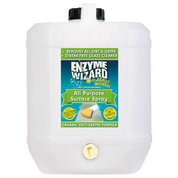 Enzyme Wizard All-Purpose Surface Spray Refill 10L