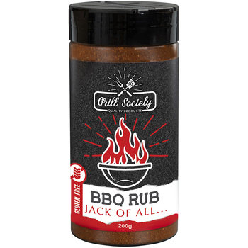 Grill Society BBQ Rub Jack Of All 200g