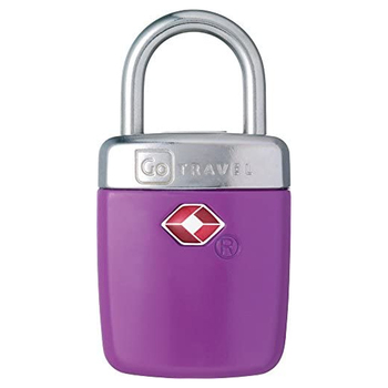 Go Travel TSA-Approved Lock Key Security Padlock - Assorted