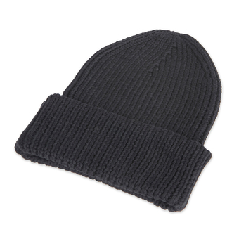 The Good Brand Soft Knit Unisex Men/Women's Beanie One Size - Black