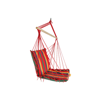 Good Vibes 100x60cm Brazilian Chair Hammock Canvas & Birch