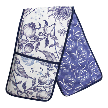 LVD Cotton 80cm Double Glove Oven Mitt Kitchen/Cooking - Hamptons