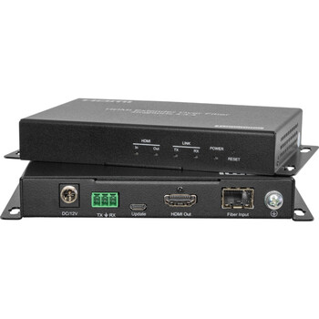 60KM HDMI EXTENDER OVER FIBRE 4K@60HZ BASE ONLY REQR MODULE