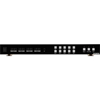 4X4 4-IN 4-OUT HDMI MATRIX 2X2 VIDEO WALL RS232 IP