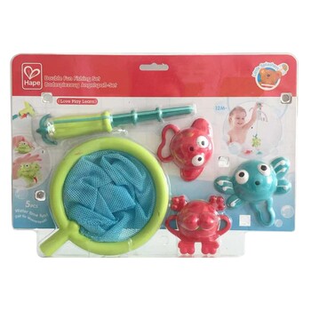 Double Fun Fishing Set Bath/Pool Time Fun Toy 24m+