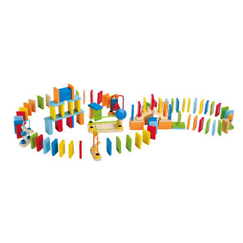 107pc Hape Dynamo Dominoes