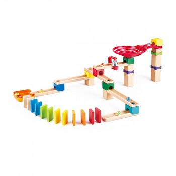 50pc Hape DIY Crazy Rollers Stack Track Kids Toy 3+