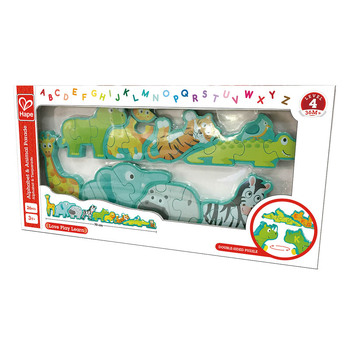 Hape Alphabet & Animal Parade Kids/Toddler Activity Toy 3+