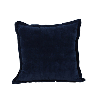 Maine & Crawford Royce 50x50cm Velvet Cushion - Deep Blue