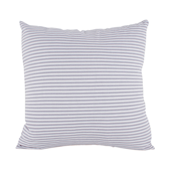 Maine & Crawford Cael 40x40cm Cotton Candy Stripe Filled Cushion Pillow