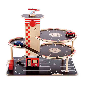 4pc Hape Park & Go Garage