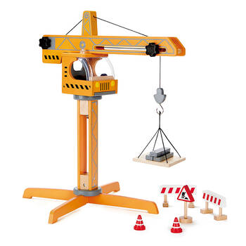 10pc Hape Crane Lift