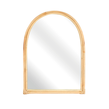 Maine & Crawford Ines 61x45cm Arched Mirror - Natural