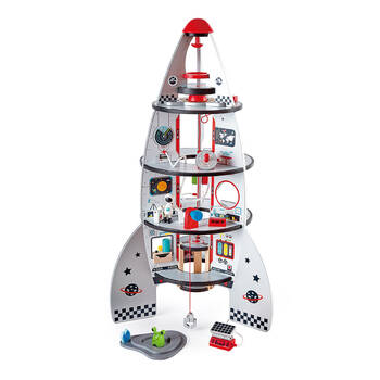 20pc Hape Four Stage Rocket Ship