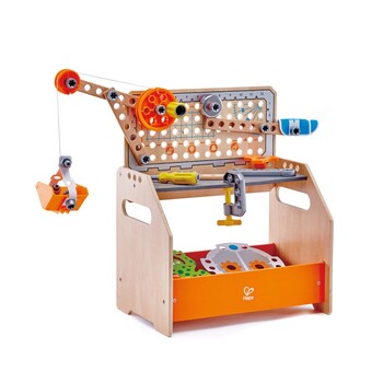 Hape Discovery Scientific Workbench Kids/Toddler Pretend Toy 4+