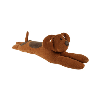 Maine & Crawford Chilli Dog 80x20cm Door Snake - Brown