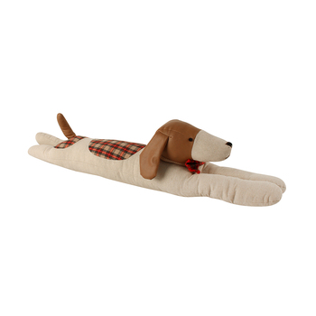 Maine & Crawford Fido Dachshund 80x20cm Door Snake