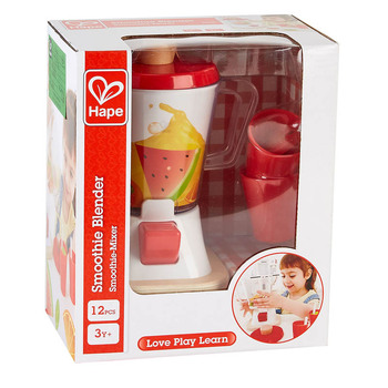 Hape Smoothie Blender Kids Pretend Play Kids/Toddler Toy 3+