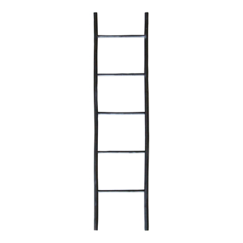 Maine & Crawford Bukit 180x45cm Display Ladder - Black