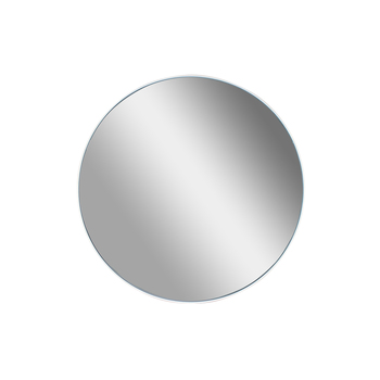 Maine & Crawford Stella 80x2cm Round Mirror - White