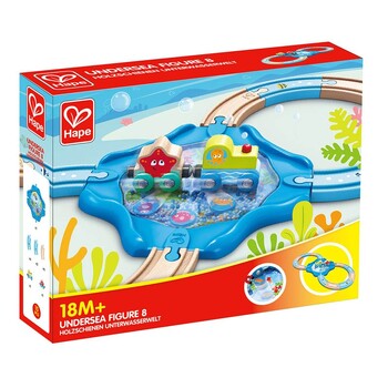 Hape Undersea Figure 8 Kids/Toddler Activity Toy 18m+