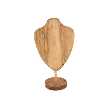 Maine & Crawford Calvine 36x19cm Wood Jewellery Holder - Natural