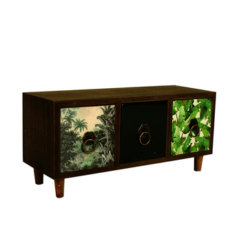 Maine & Crawford 3-Draw Lucaz Jungle 28cm Mini Drawer