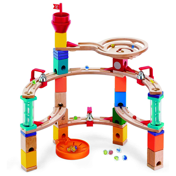 Hape Castle Escape Wooden Marble Blocks Kids Toy 4y+