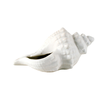 Maine & Crawford Danea Shell Decor Planter 25 X 14 X 12 Cm