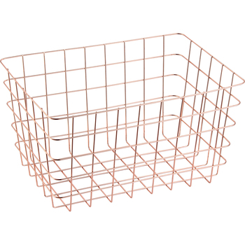 Maine & Crawford Milton 38cm Wire Basket Large - Copper