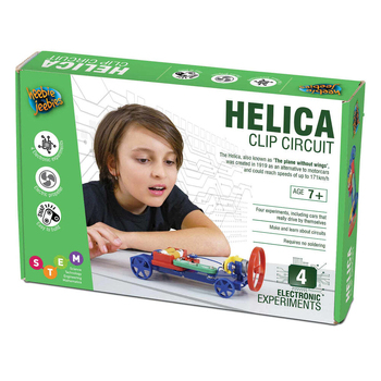 Heebie Jeebies Clip Electric Circuit Helica Kids Science Toy Set 7+