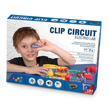 Heebie Jeebies Clip Circuit Electrolab Kids Science Toy Set 7+